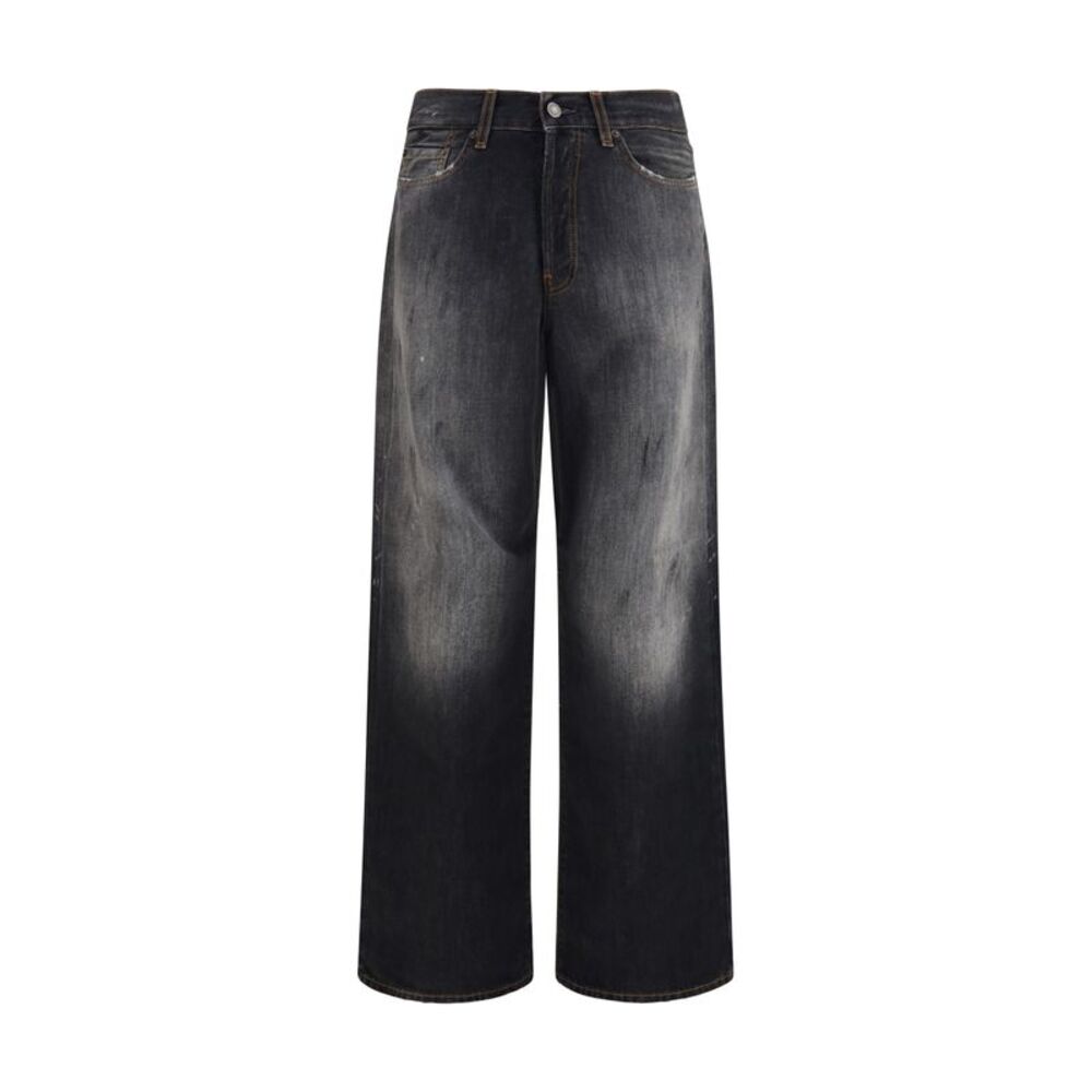 Acne Studios Men 1981 Wide-Leg Jeans